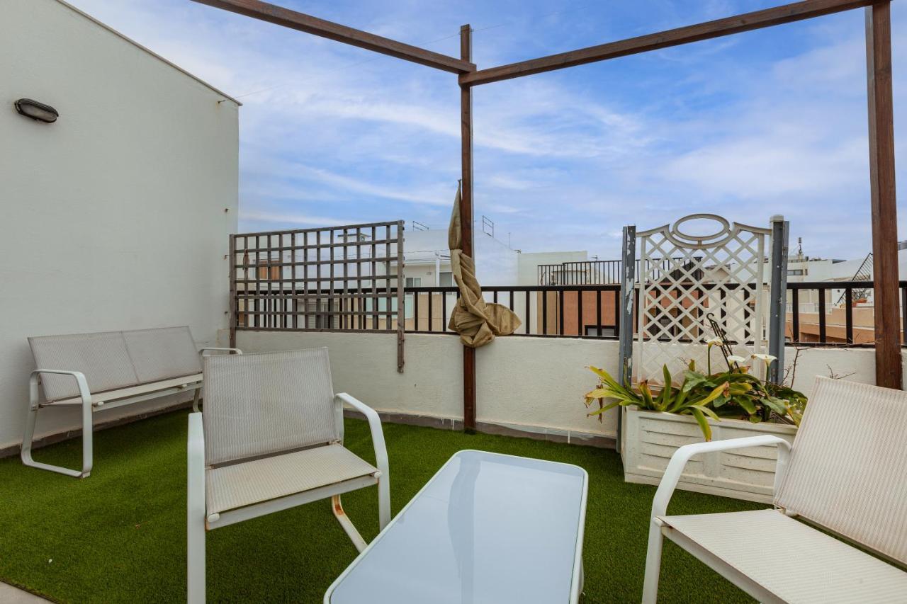 דירות סיינט פול ביי Perfect Seaview Penthouse מראה חיצוני תמונה