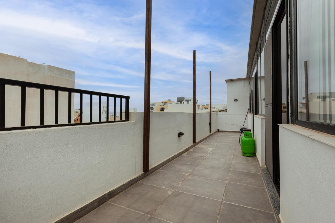 דירות סיינט פול ביי Perfect Seaview Penthouse מראה חיצוני תמונה