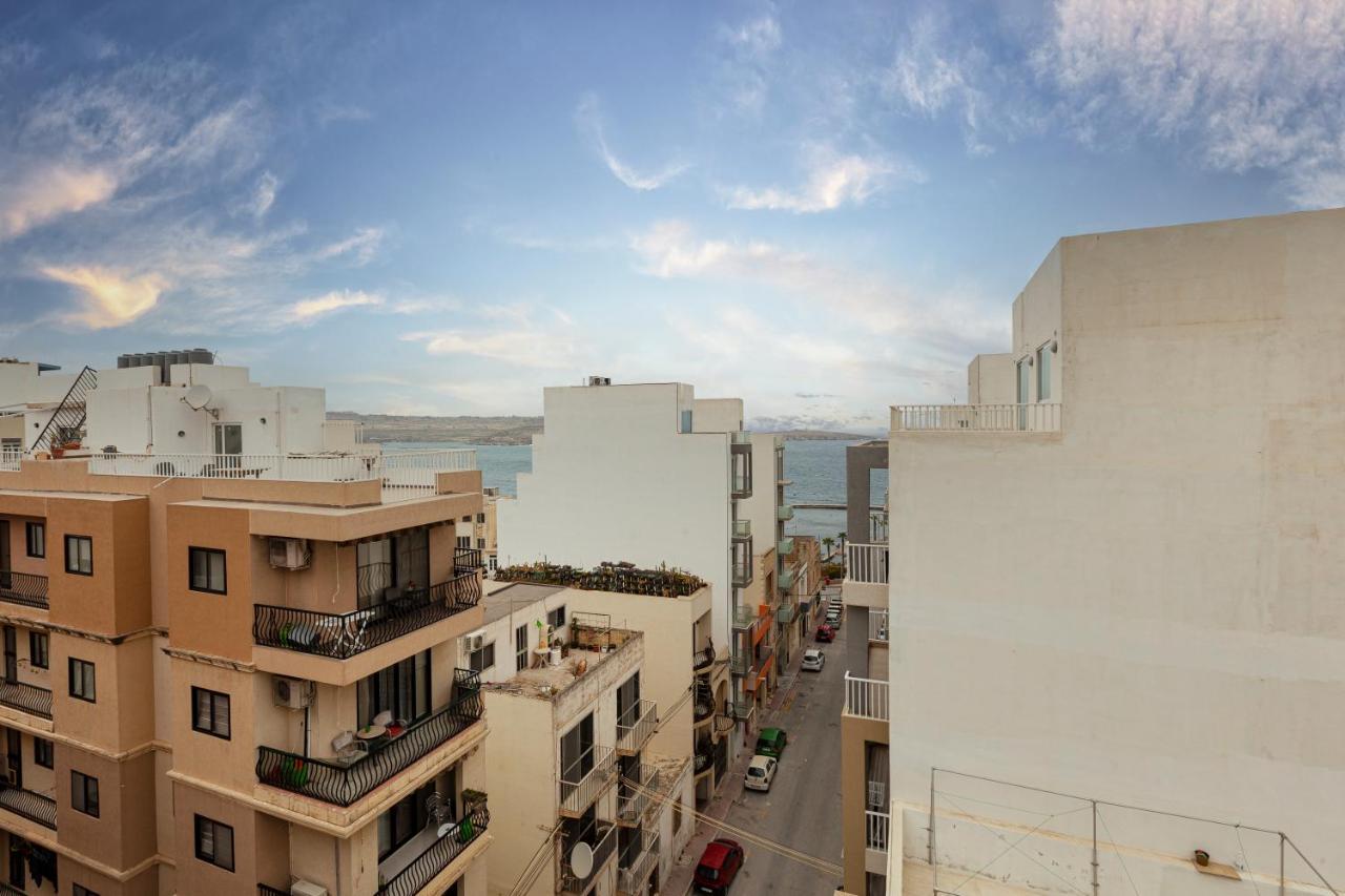 דירות סיינט פול ביי Perfect Seaview Penthouse מראה חיצוני תמונה